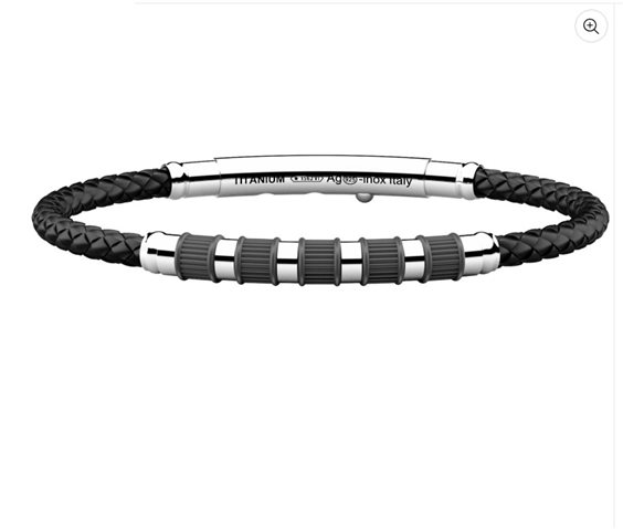 Bracciale Zancan Uomo in Titanio ETB141 - ETB141
